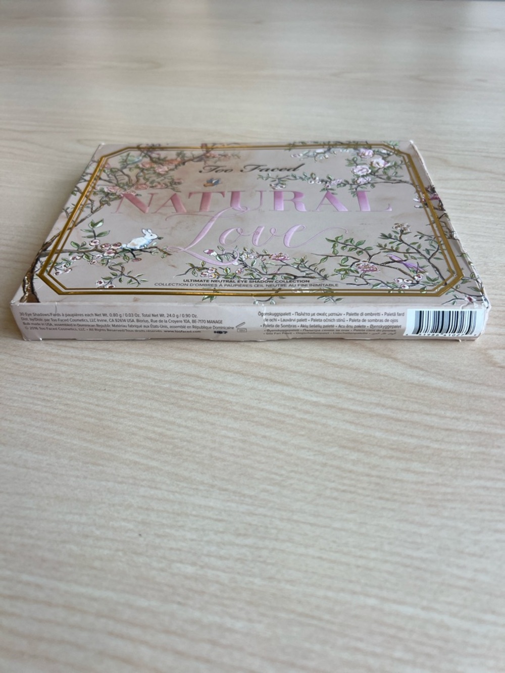 TOO FACED Natural Love ultimate neutral eye shadow collection palette makeup - Picture 5 of 12